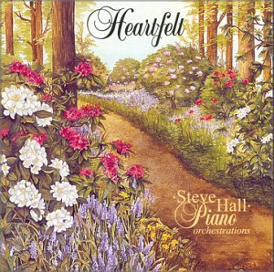 Heartfelt By Steve Hall On Audio CD Album Black 2007
