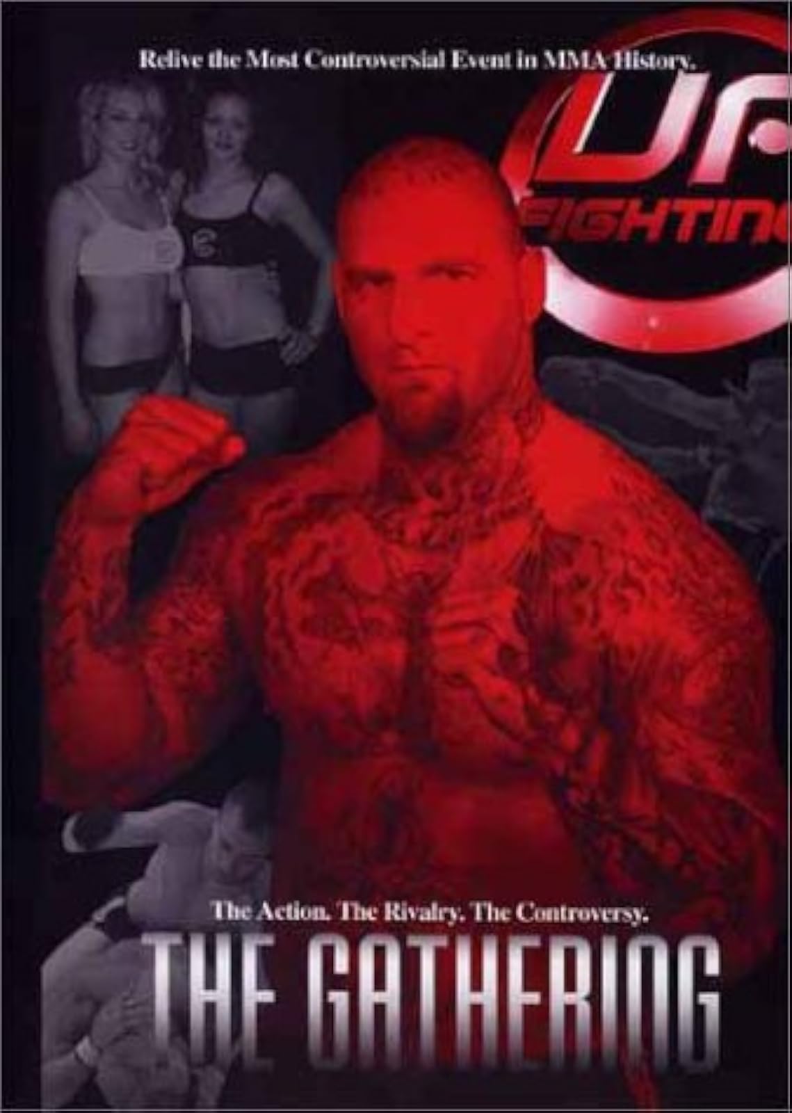Ultimate Athlete Fighting Vol 2: The Gathering On DVD