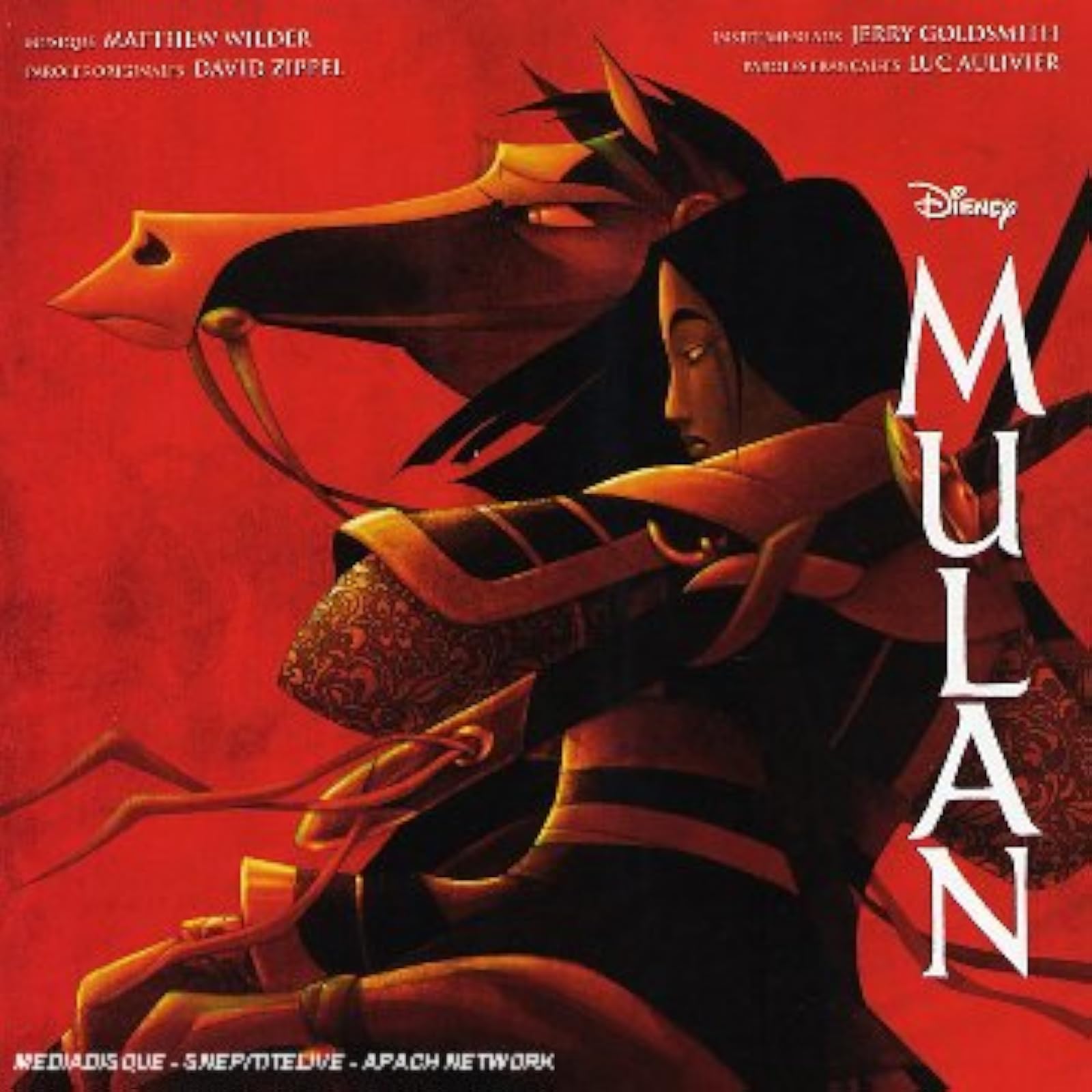 Mulan On Audio CD Album