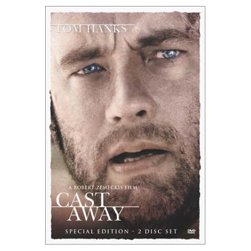 Image 0 of Cast Away On DVD With Tom Hanks