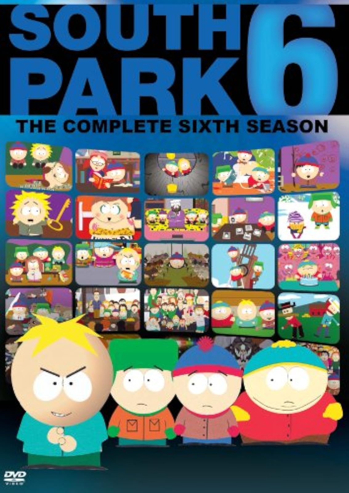South Park: Season 6 On DVD With Trey Parker Matt Stone 