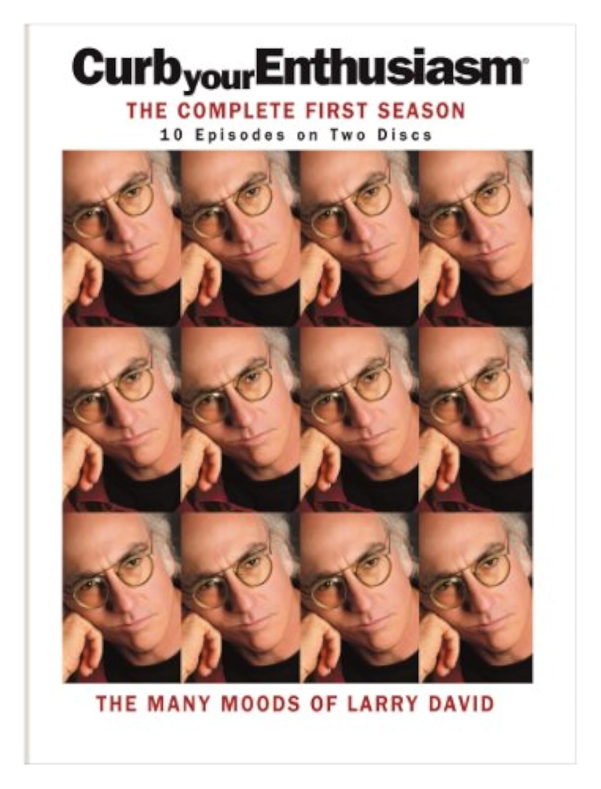 Image 0 of Curb Your Enthusiasm: Season 1 On DVD With Jason Alexander And Larry