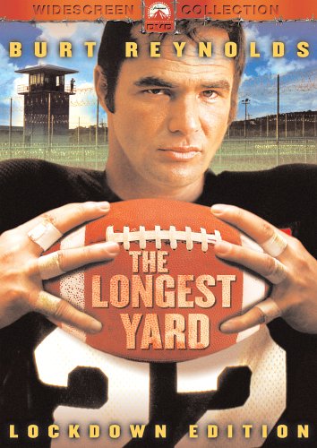 The Longest Yard Lockdown Edition On DVD With Burt Reynolds Movie