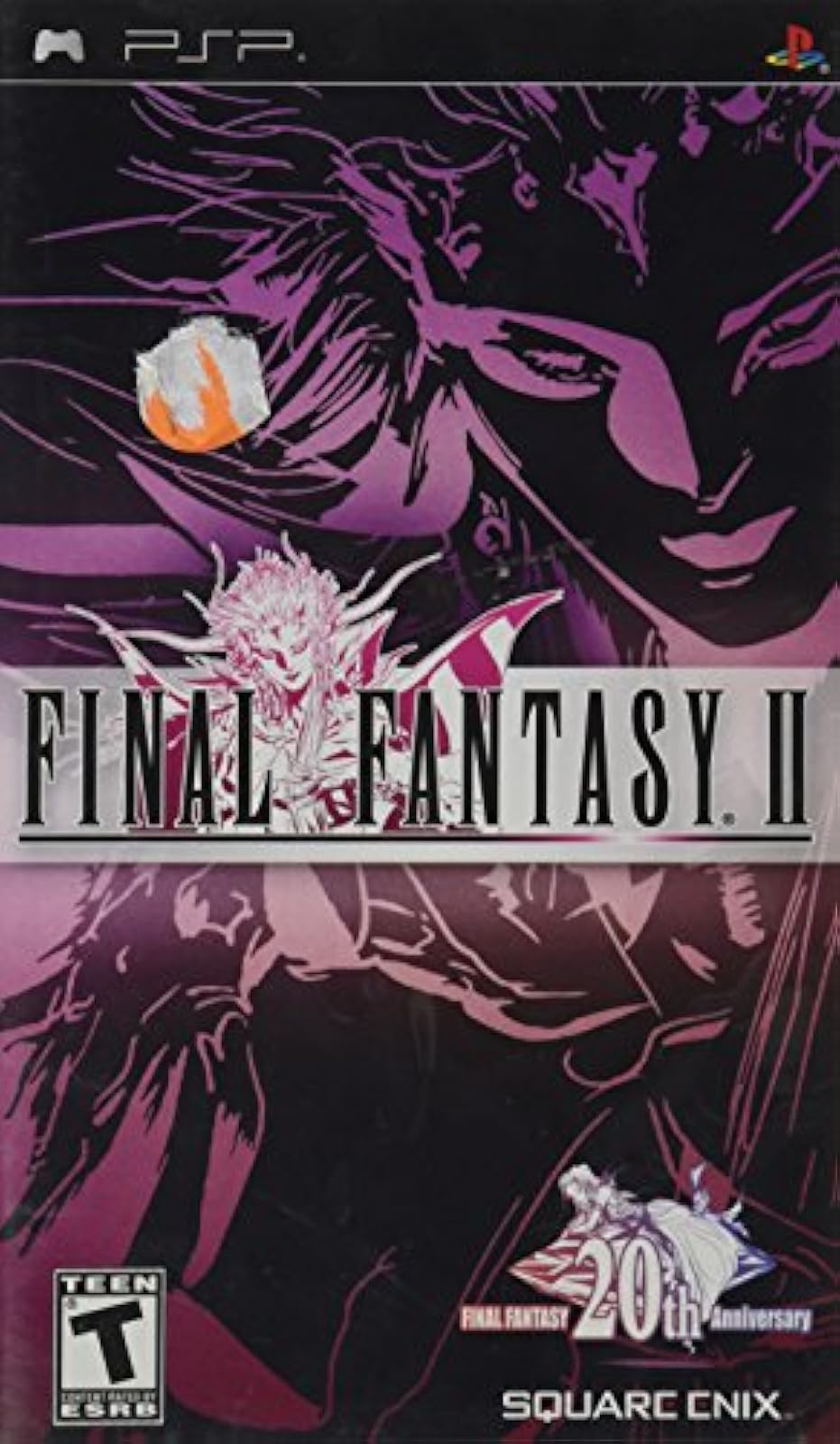 Final Fantasy II Sony For PSP UMD RPG