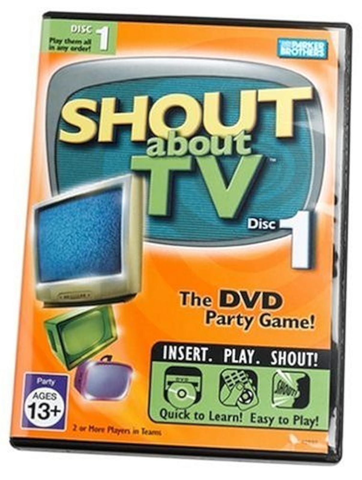 Shout About TV Disc 1 On DVD