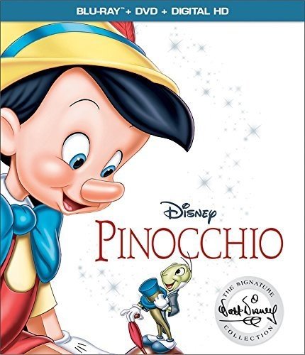 Pinocchio-Pinocchio On Blu-Ray Disney