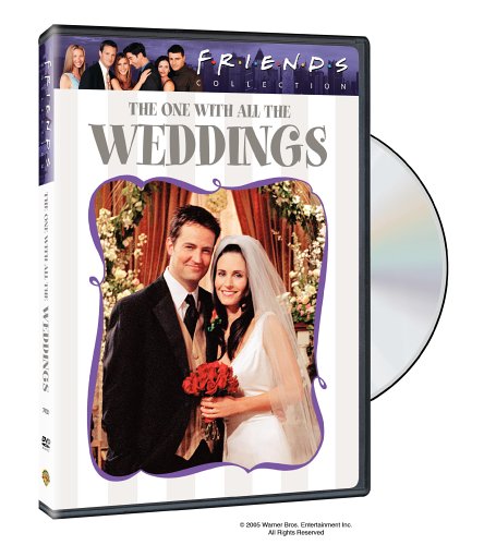 Image 0 of Friends The One With All The Weddings On DVD with Jennifer Aniston