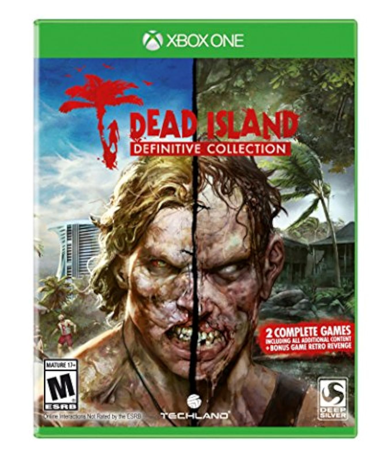 Dead Island Definitive Collection For Xbox One 