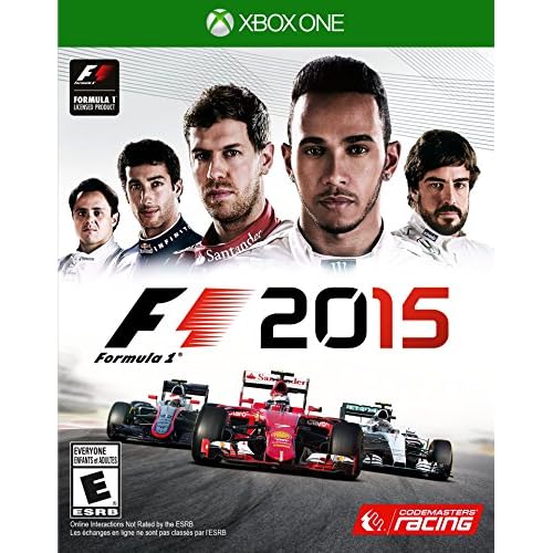 F1 2015 Formula One For Xbox One Racing