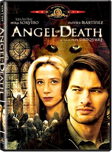 Image 0 of Angel Of Death On DVD With Mira Sorvino Mystery Movie