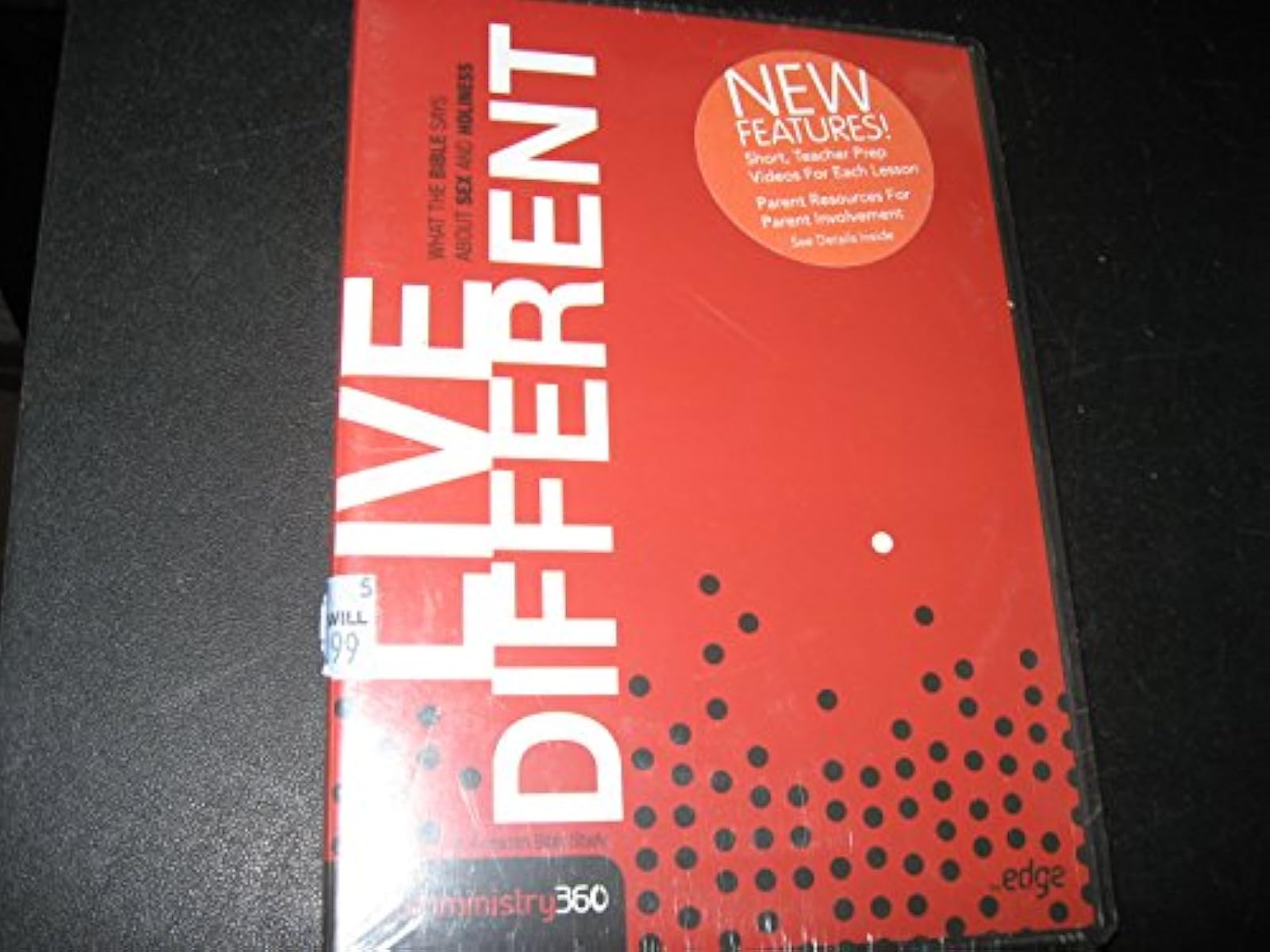 Image 0 of Youth Ministry 360 Live Differently On DVD