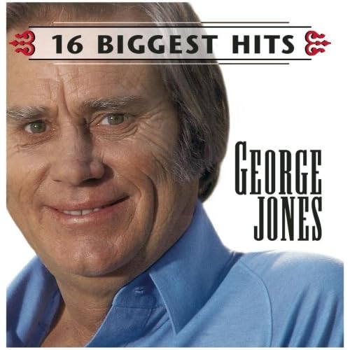 16 Biggest Hits By Jones George On Audio CD Album 1998