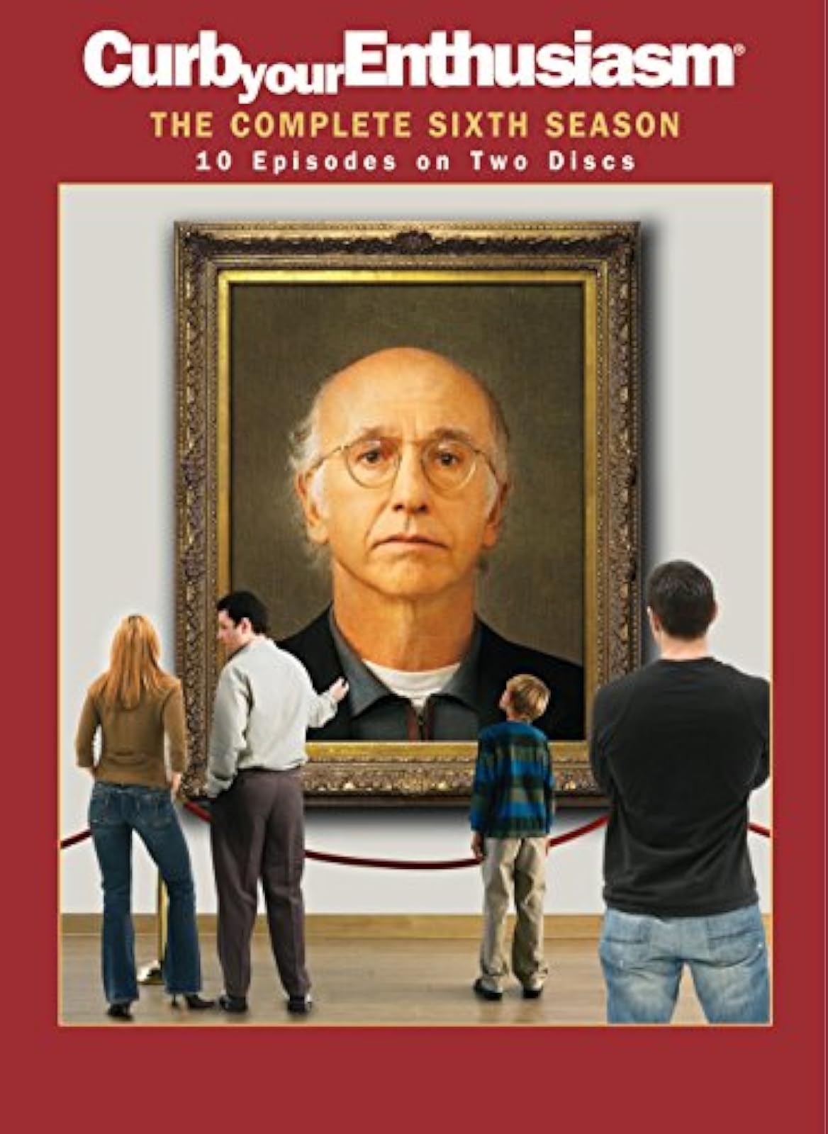 Curb Your Enthusiasm: Season 6 On DVD With Larry David Comedy