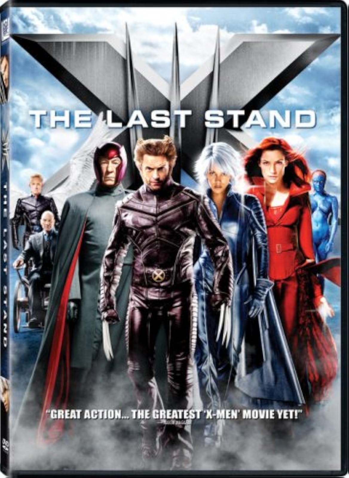 Image 0 of X-Men: The Last Stand Full Screen Edition On DVD With Patrick Stewart