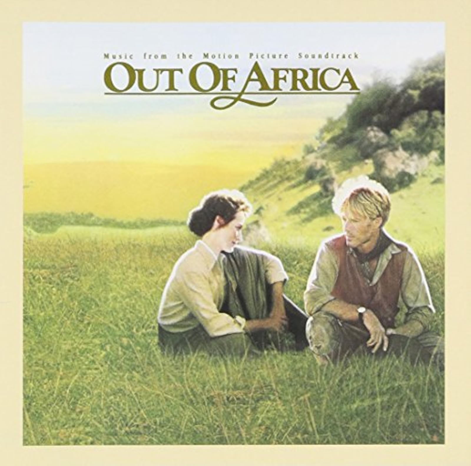 Image 0 of Out Of Africa: Music From The Motion Picture Soundtrack By John Barry Composer B