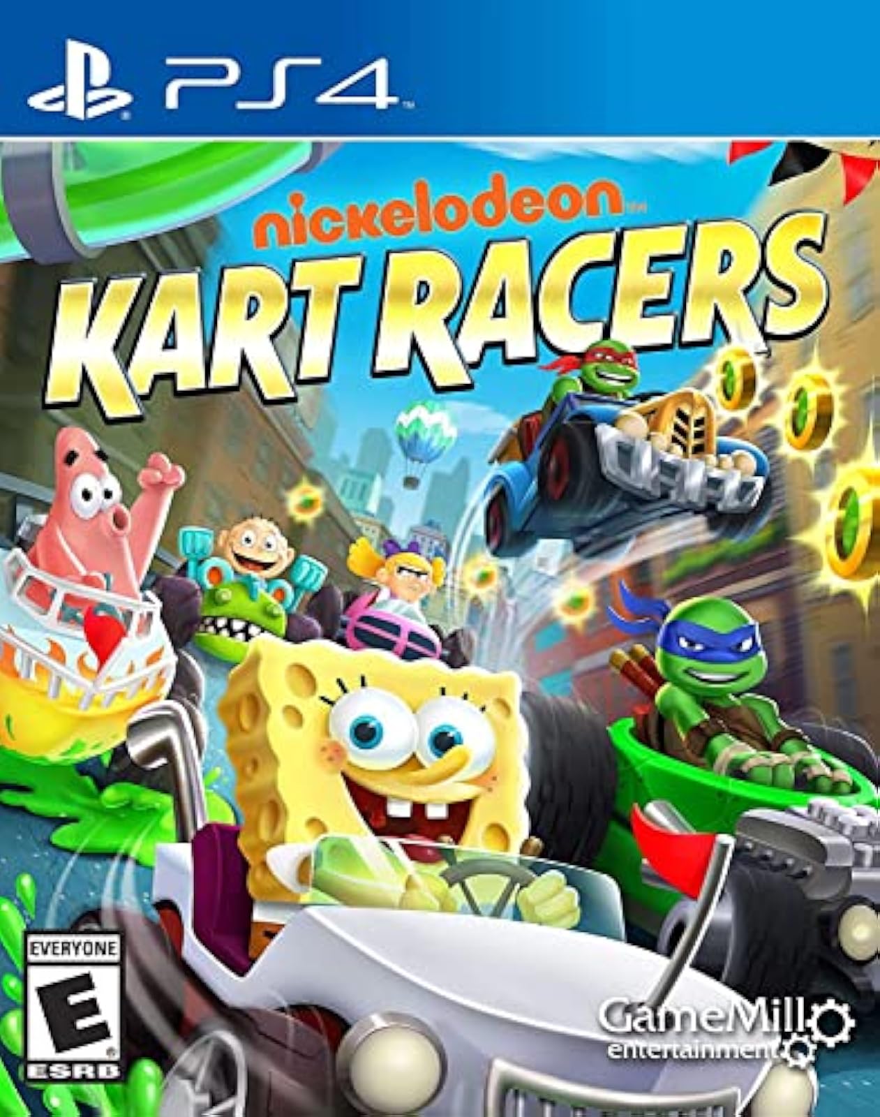 Image 0 of Nickelodeon Kart Racers For PlayStation 4 PS4 PS5 Racing