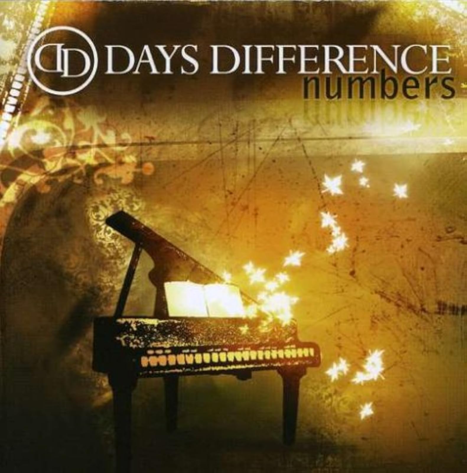 Numbers By Days Difference On Audio CD Album 2008 Black