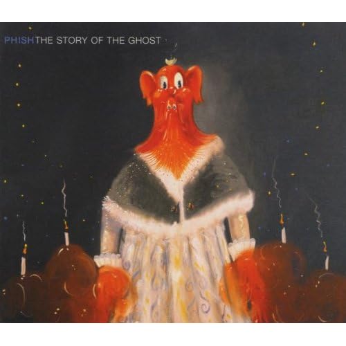 Story Of The Ghost By Phish On Audio CD Album 1998