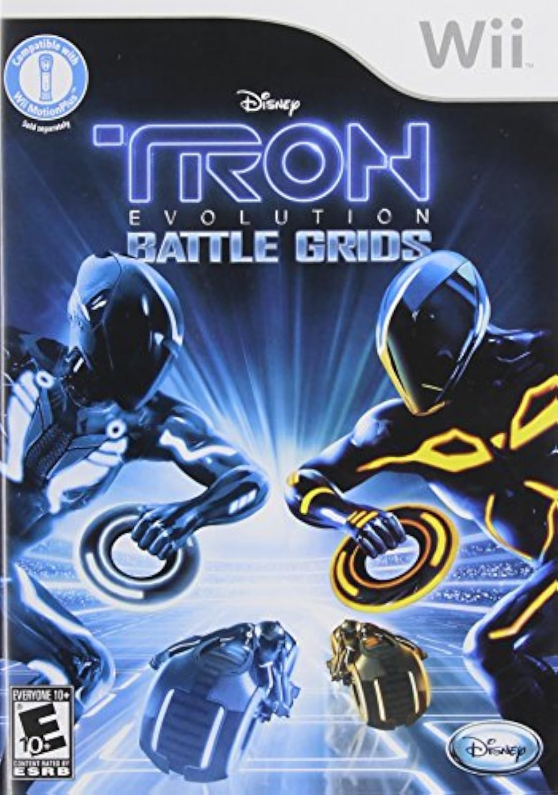 Image 0 of Tron: Evolution Battle Grids For Wii Disney