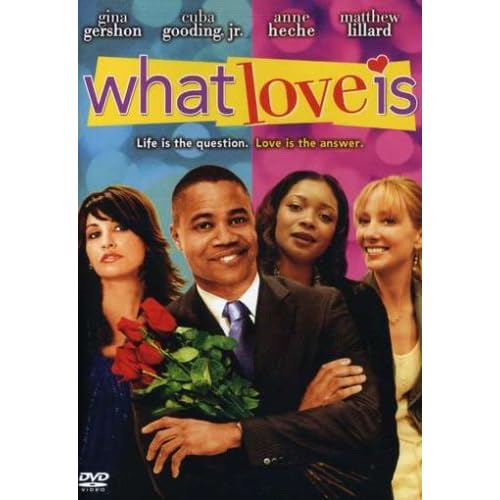 What Love Is On DVD with Anne Heche Comedy
