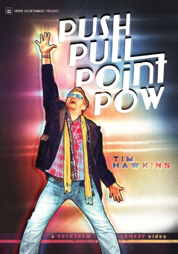 Push Pull Point Pow On DVD With Tim Hawkins