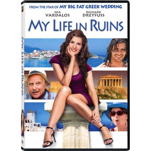 My Life In Ruins On DVD With Nia Vardalos Romance