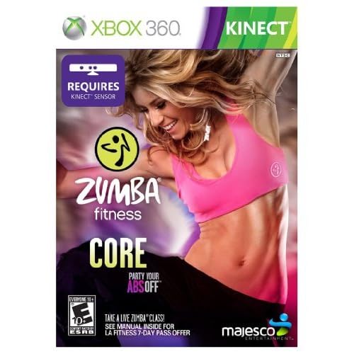 Image 0 of Zumba Fitness Core For Xbox 360 Music
