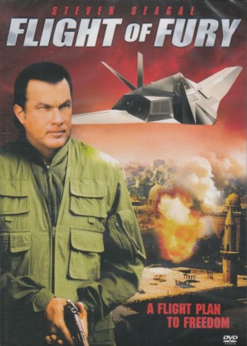 Image 0 of Flight Of Fury On DVD With Steven Seagal Mystery Movie
