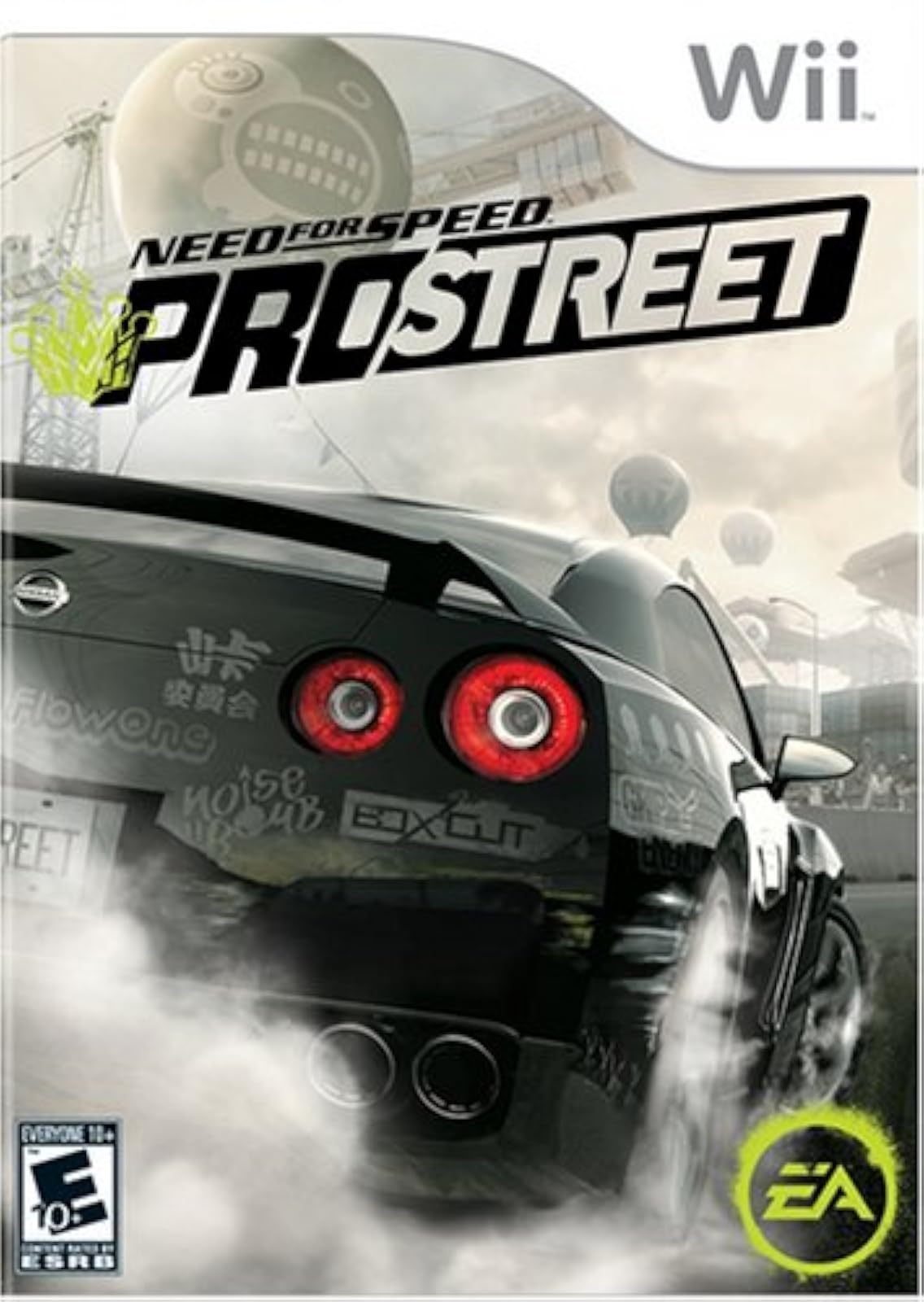 Image 0 of Need For Speed: Prostreet For Wii And Wii U Racing Game