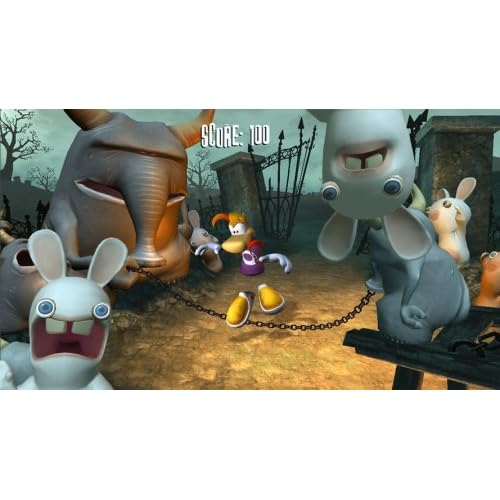 Image 3 of Rayman Raving Rabbids For Xbox 360