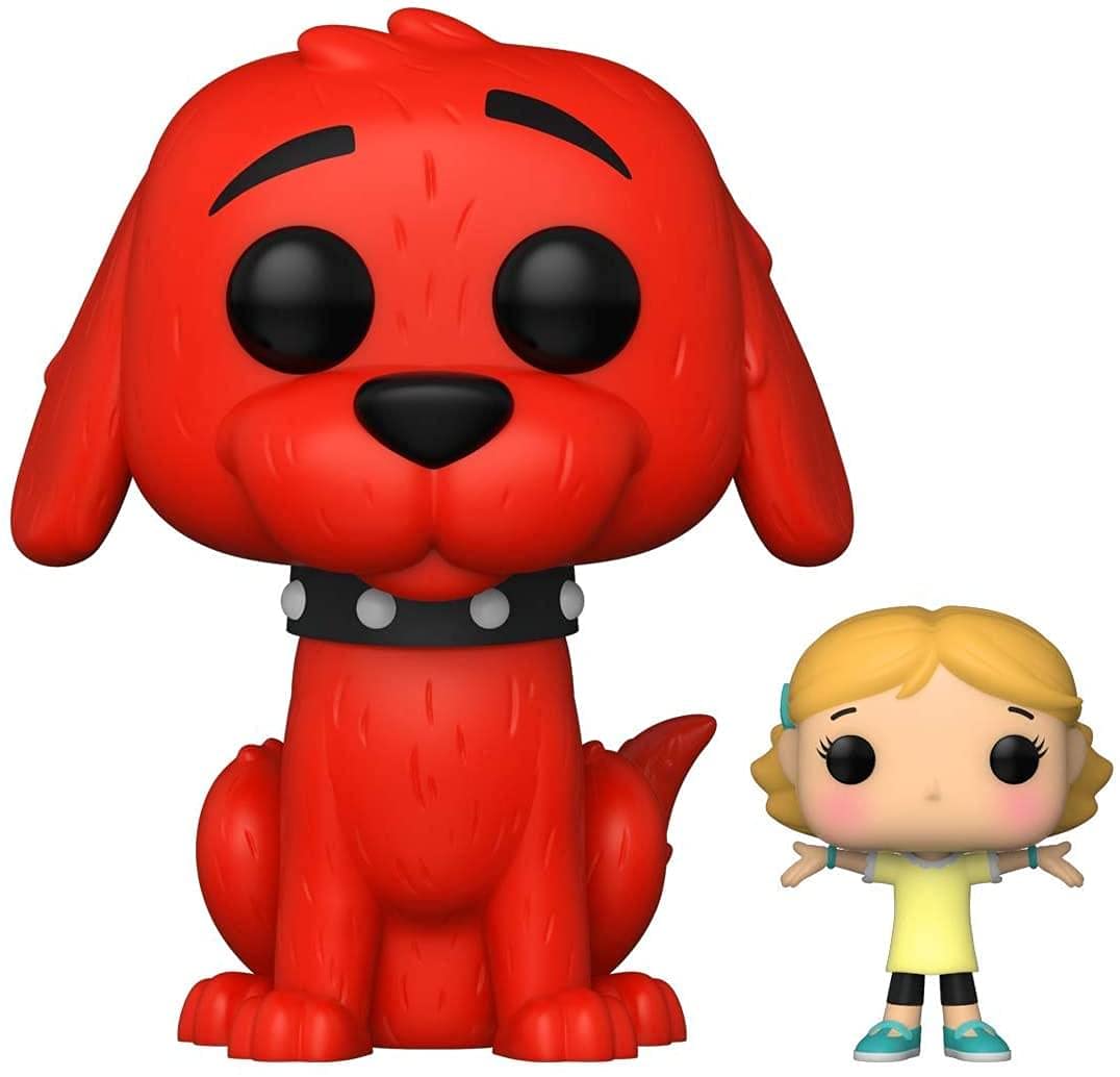 Funko Pop! And Buddy: 27 Clifford Clifford With Emily Vinyl