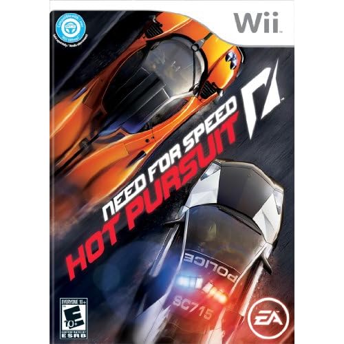 Need For Speed Hot Pursuit For Wii Racing With Case
