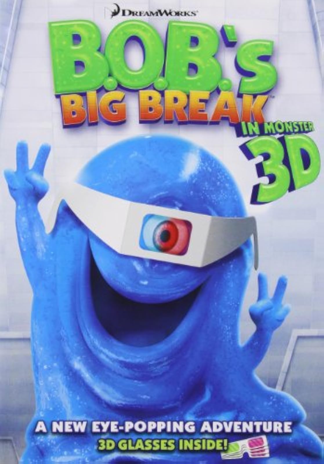 Image 0 of B.O.B.'s Big Break In Monster 3D On DVD With Seth Rogen Animated