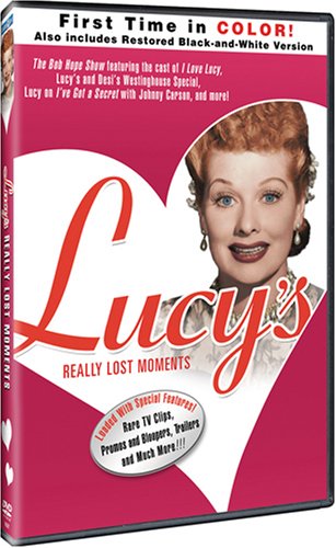 Lucy^s Really Lost Moments On DVD With Lucille Ball And Desi Arnaz
