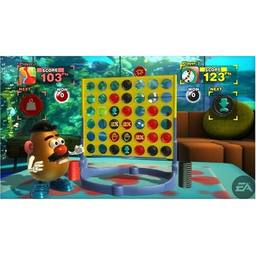 Image 3 of Hasbro Family Game Night For Wii Board Games