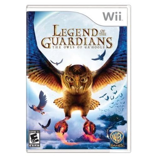 Legend Of The Guardians: The Owls Of Ga'hoole For Wii