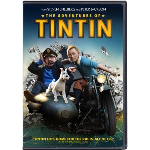 Image 0 of The Adventures Of Tintin On DVD with Daniel Craig