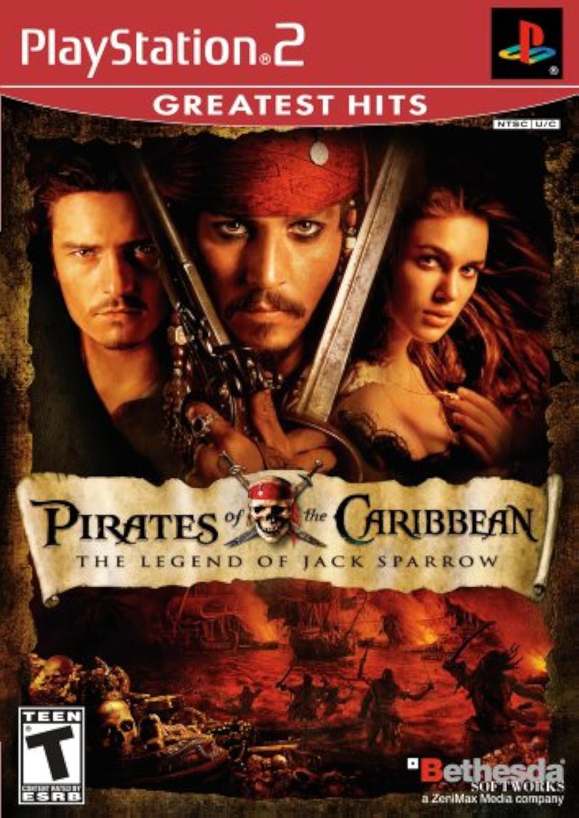 Image 0 of Pirates Of The Caribbean The Legend Of Jack Sparrow For PlayStation 2 PS2