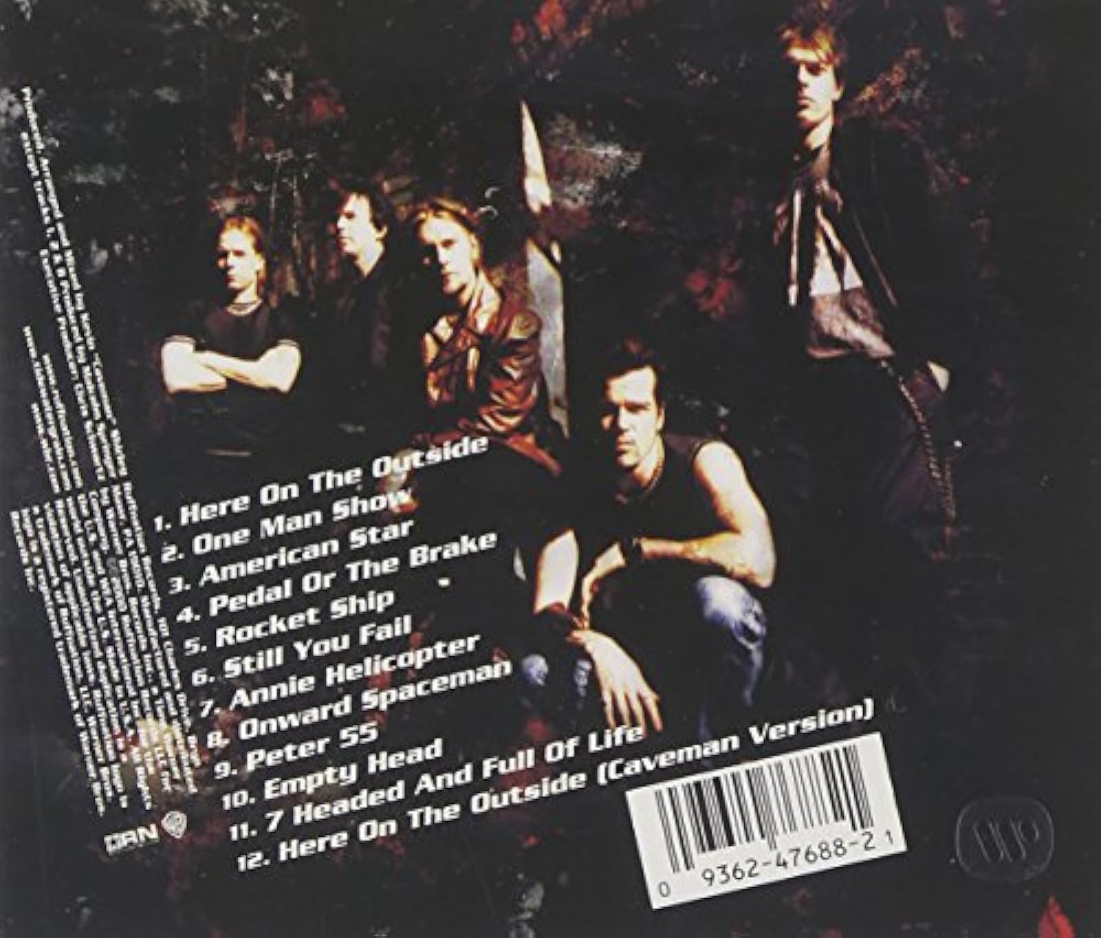 Image 2 of Here On The Outside By Tidewater Grain On Audio CD Album 2000