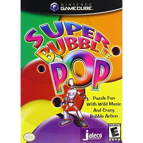 Super Bubble Pop Ngc For GameCube