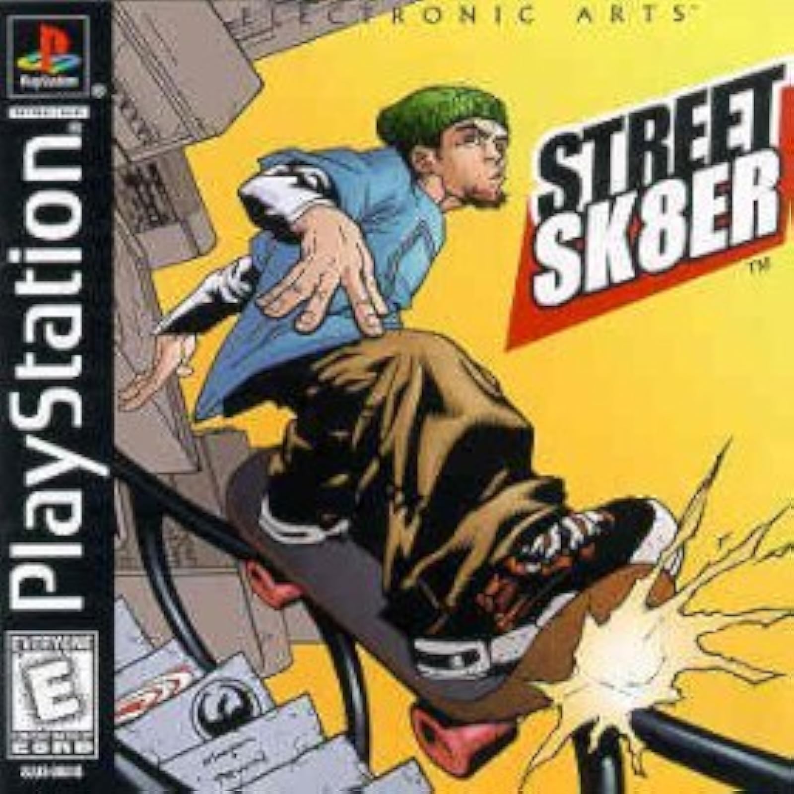 Image 0 of Street SK8ER For PlayStation 1 PS1
