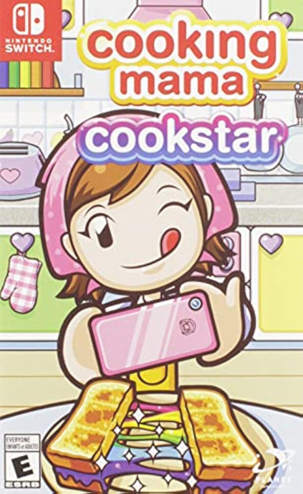 Cooking Mama: Cookstar 2020 For Nintendo Switch Minigames 