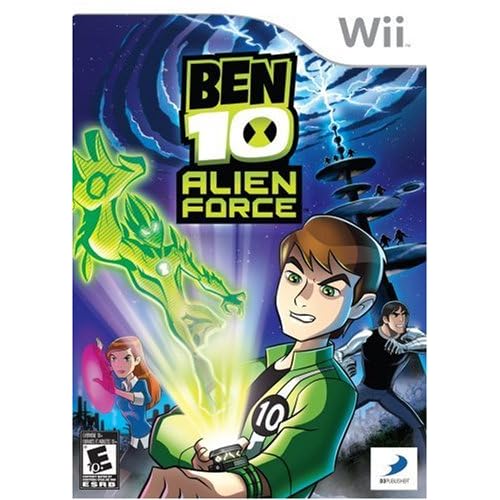 Ben 10 Alien Force For Wii And Wii U
