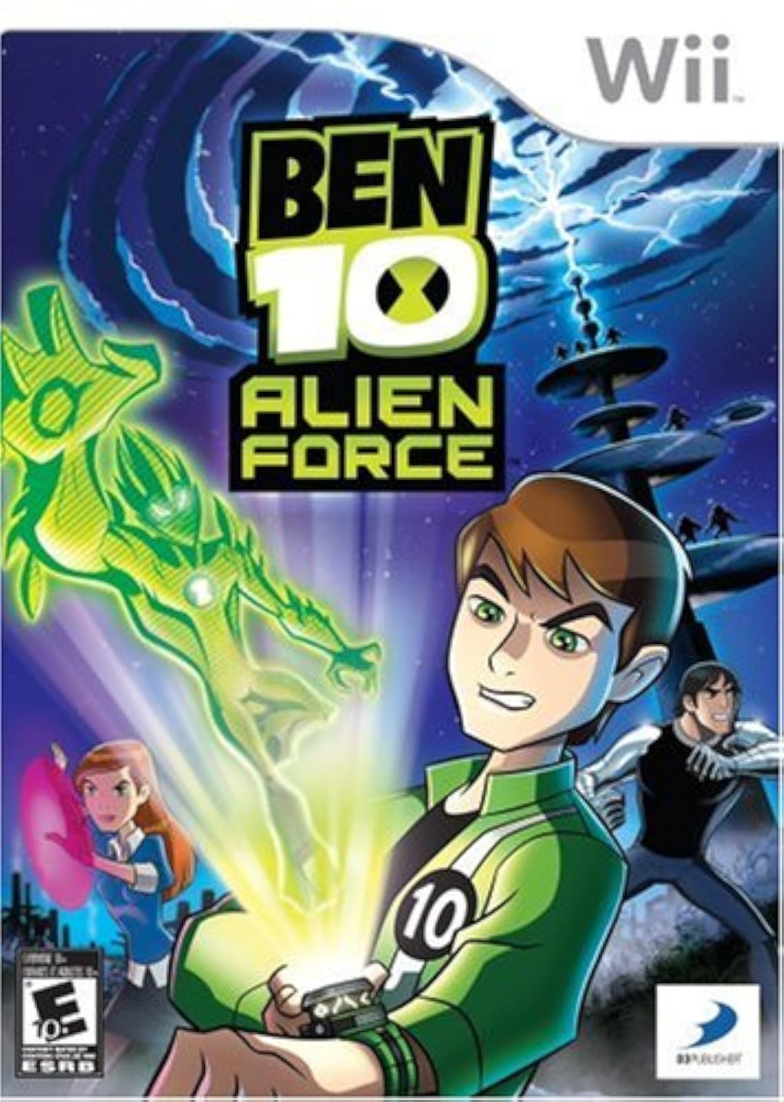 Ben 10 Alien Force For Wii