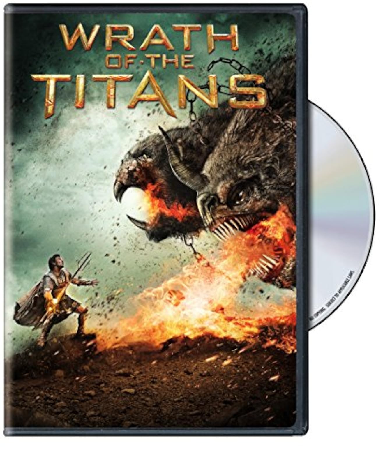 Wrath Of The Titans On DVD With Sam Worthington Fantasy 