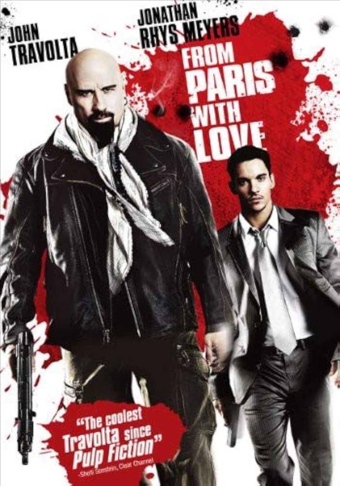 Image 0 of From Paris With Love On DVD With John Travolta Jonathan Rhys Meyers