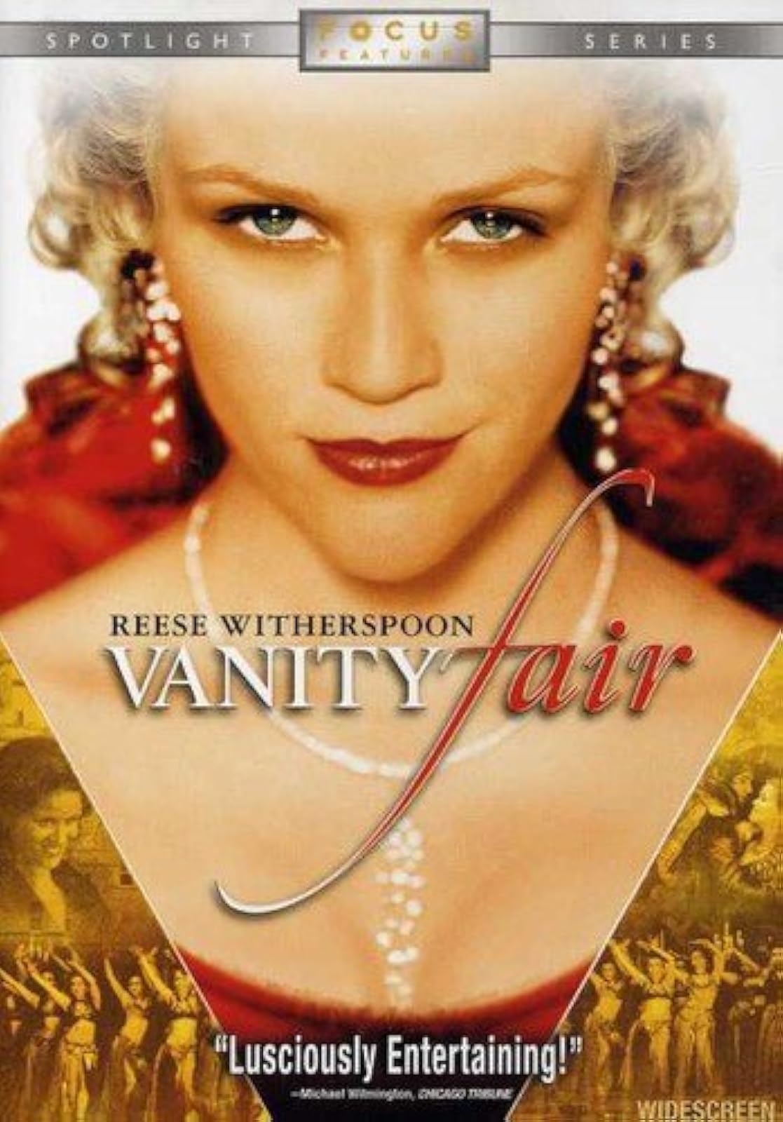 Image 0 of Vanity Fair Widescreen On DVD With Reese Witherspoon 