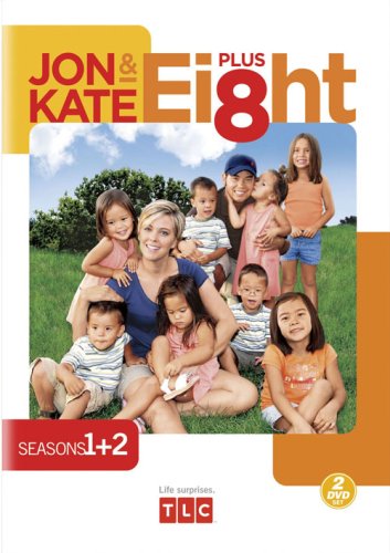 Jon And Kate Plus EI8HT Seasons 1 2 On DVD with Jon Gosselin Movie