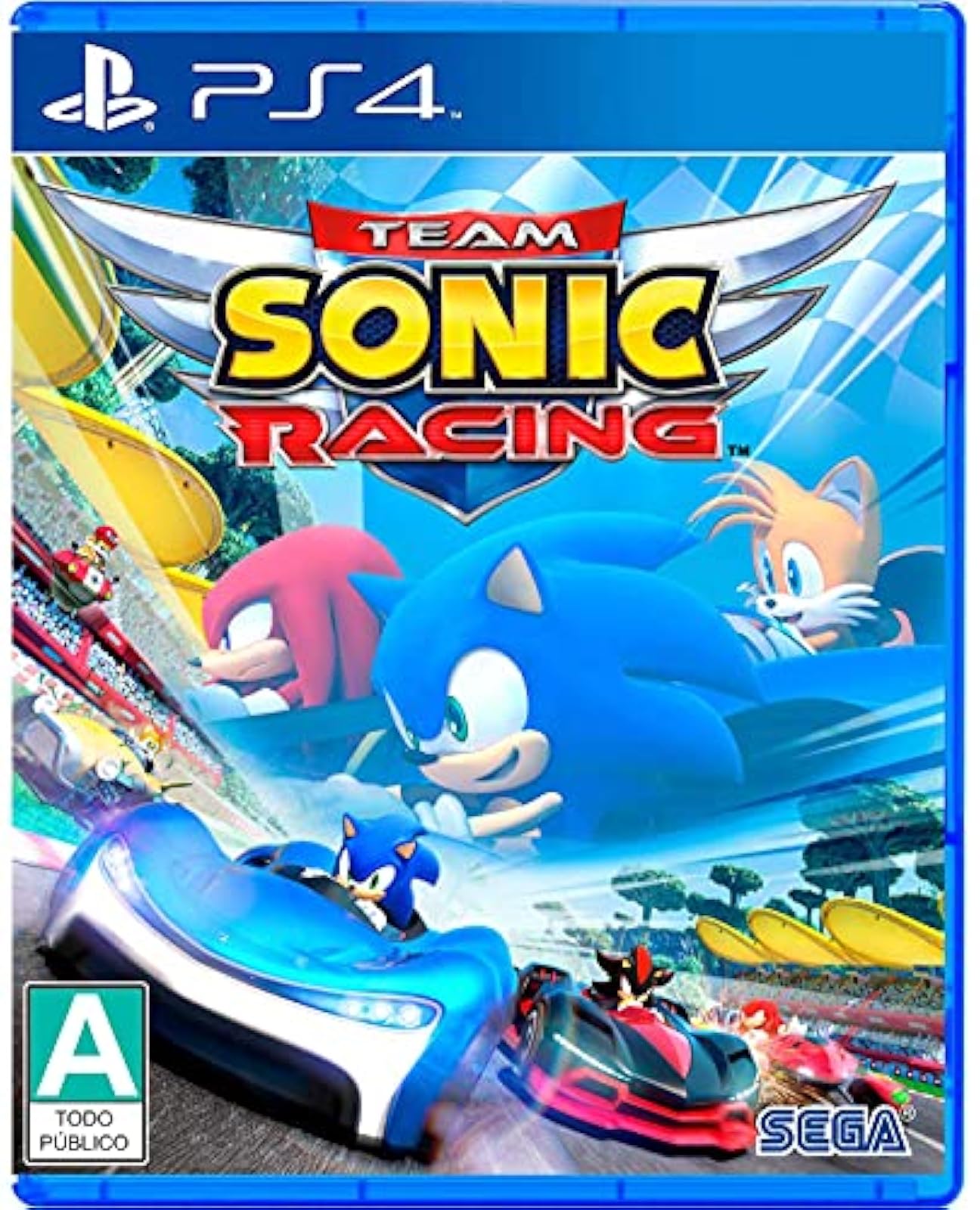 Image 0 of Team Sonic Racing For PlayStation 4 PS4 PS5