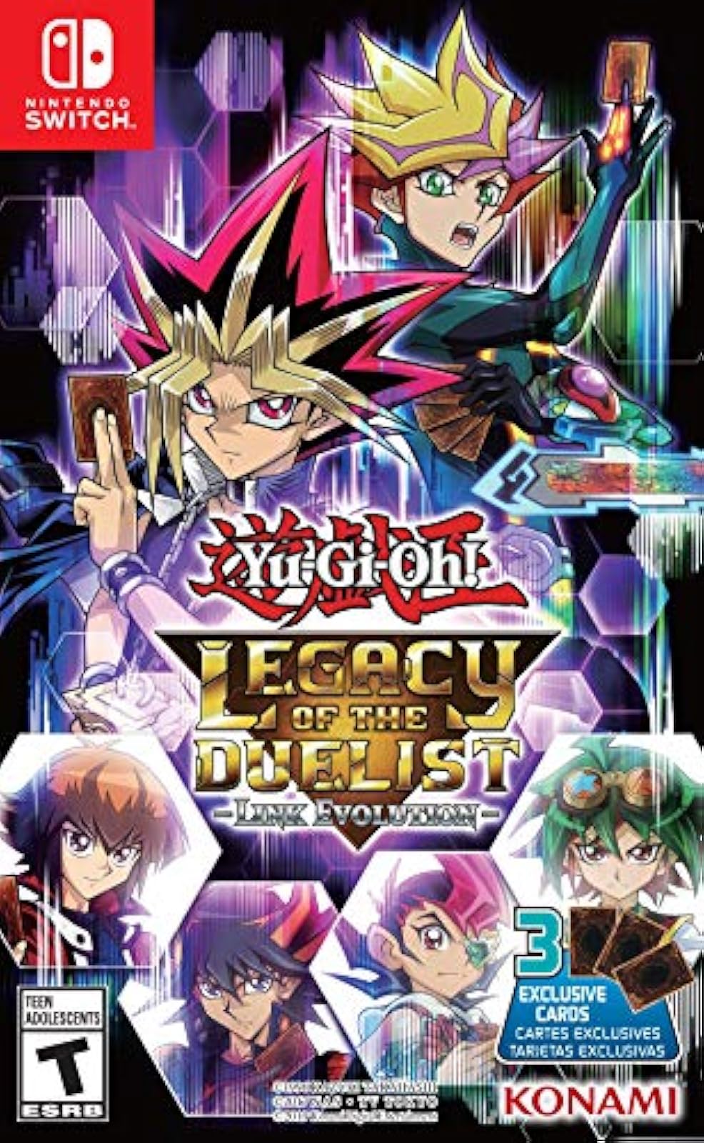 Yu-Gi-Oh! Legacy Of The Duelist: Link Evolution For Nintendo Switch